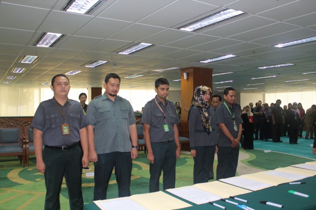 Pakta Integritas Badilum 20-01-2020